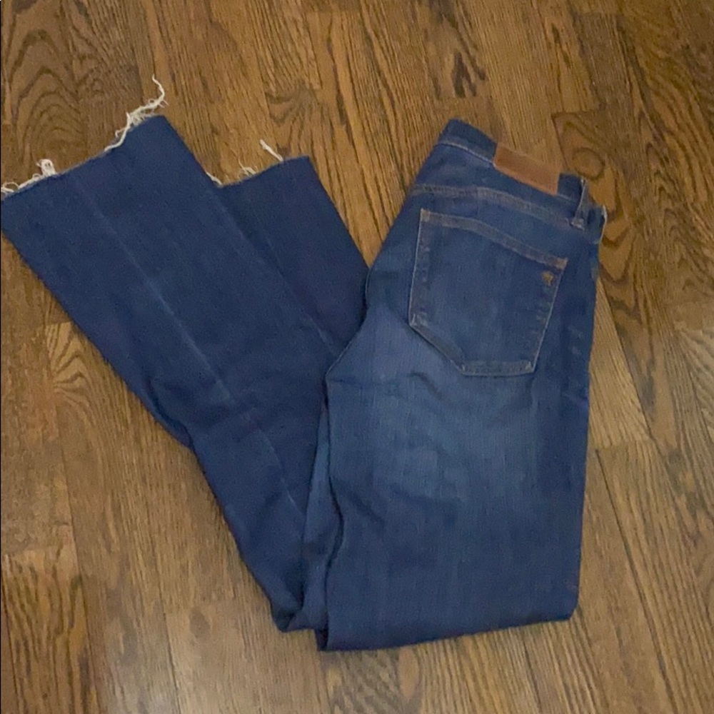 Madewell Cali Demi Boot Jean